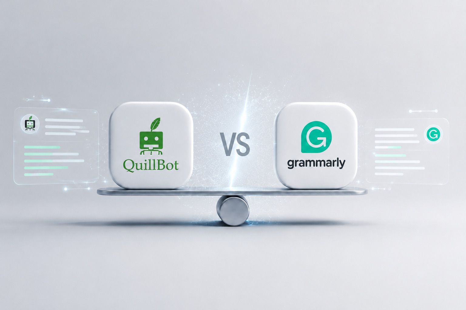 QuillBot vs Grammarly: Full Comparison for Writers and Students